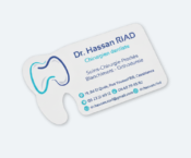 Carte de visite pour Dentiste